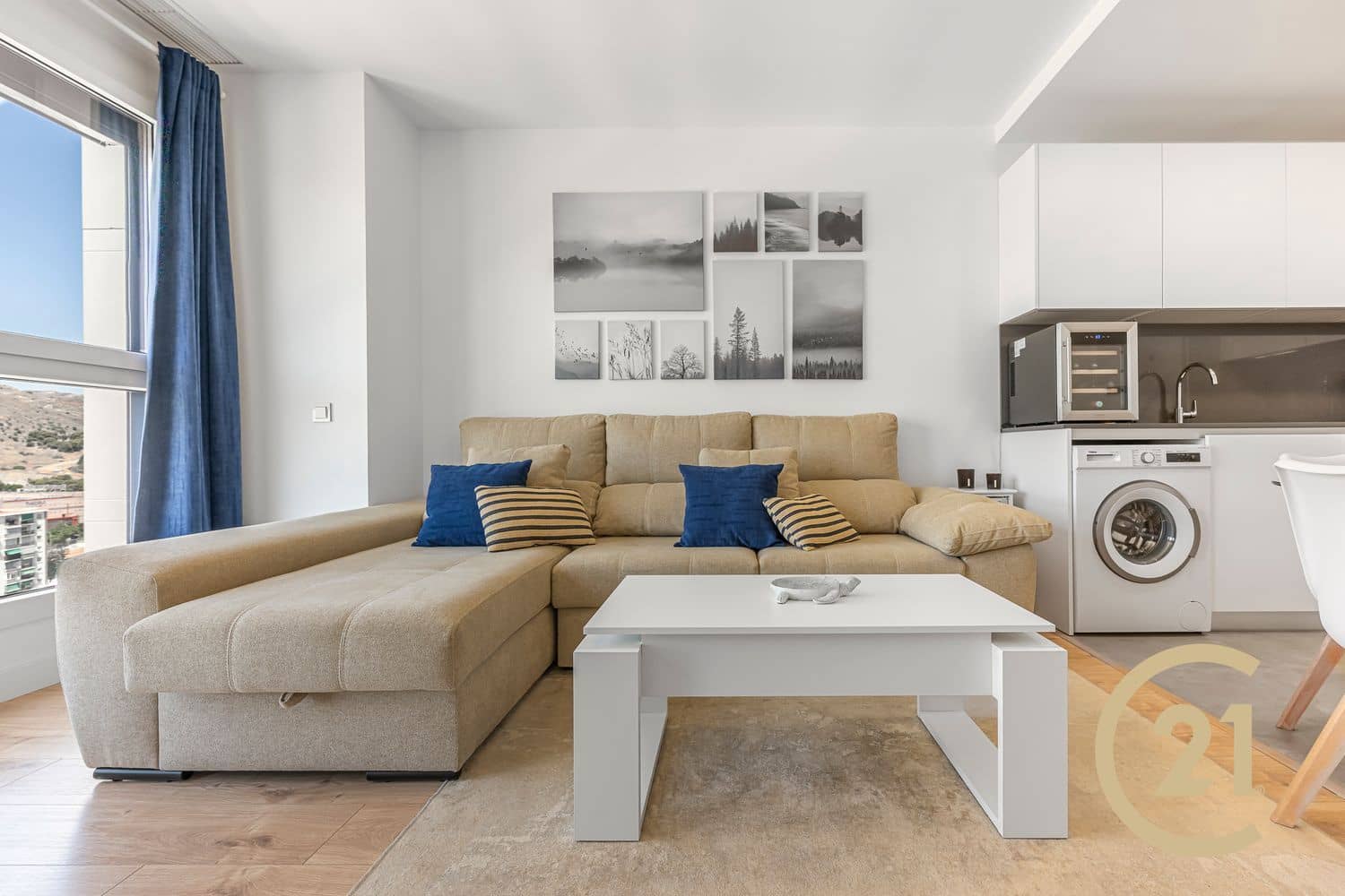 1 soveværelse Lejlighed til salg i Malaga by med swimmingpool garage - € 375.000 (Ref: 9160760)