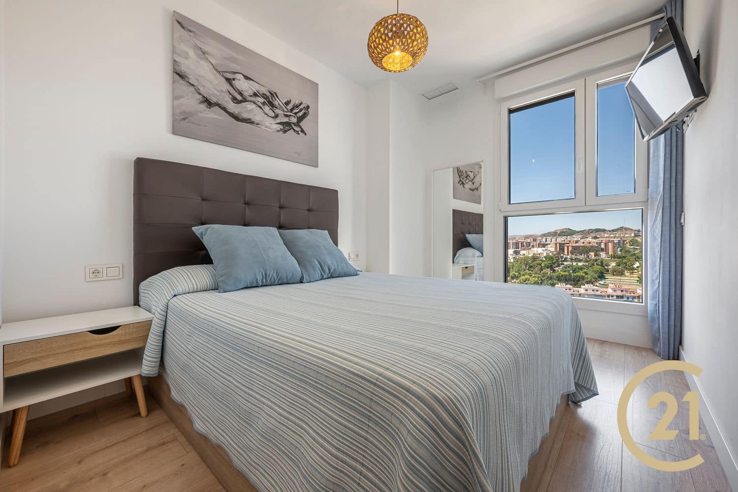 1 soveværelse Lejlighed til salg i Malaga by med swimmingpool garage - € 375.000 (Ref: 9160760)