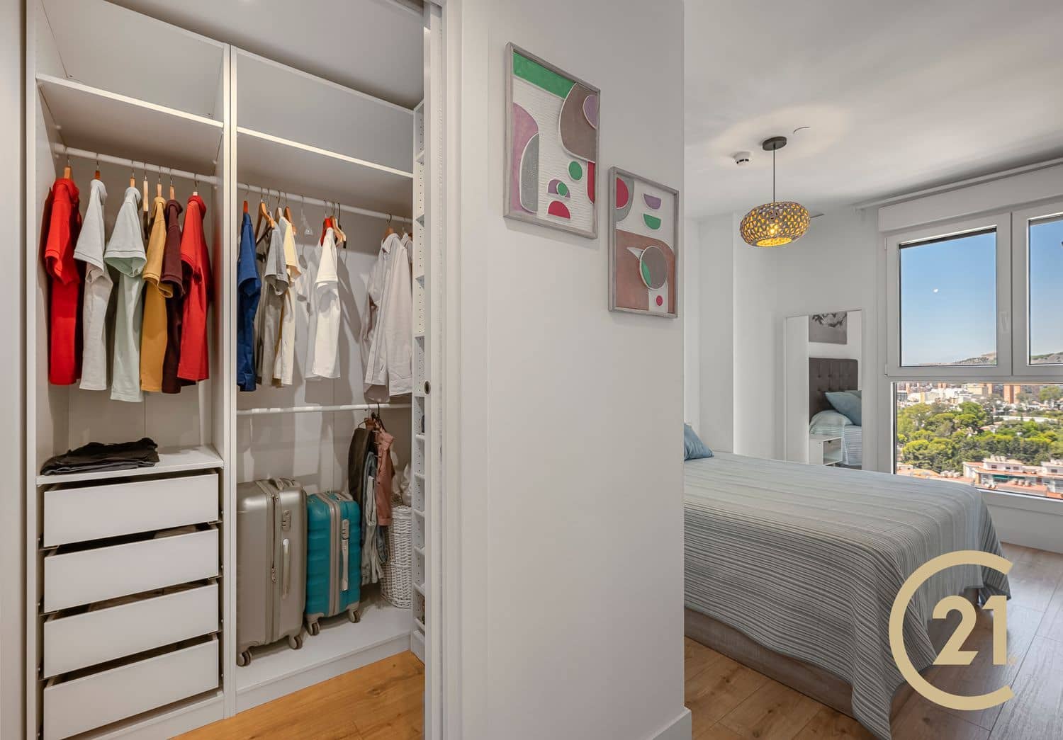 1 soveværelse Lejlighed til salg i Malaga by med swimmingpool garage - € 375.000 (Ref: 9160760)