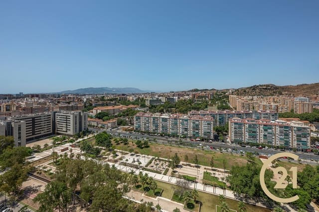 1 quarto Apartamento para venda em Martiricos, Málaga cidade com piscina garagem - 375 000 € (Ref: 9160760)