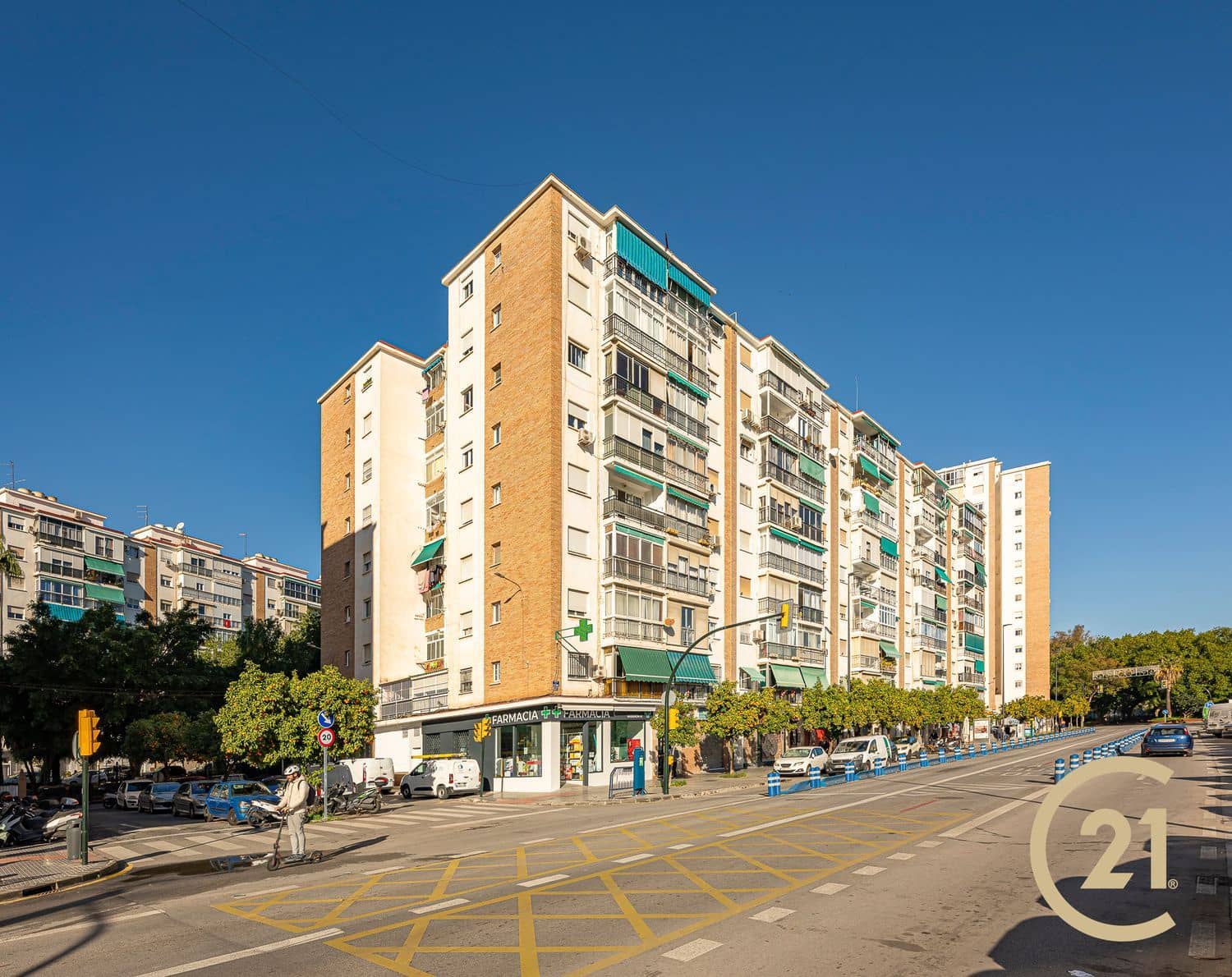 1 soveværelse Lejlighed til salg i Malaga by med swimmingpool garage - € 375.000 (Ref: 9160760)