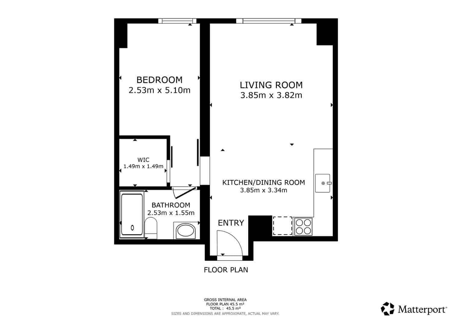 1 soveværelse Lejlighed til salg i Malaga by med swimmingpool garage - € 375.000 (Ref: 9160760)