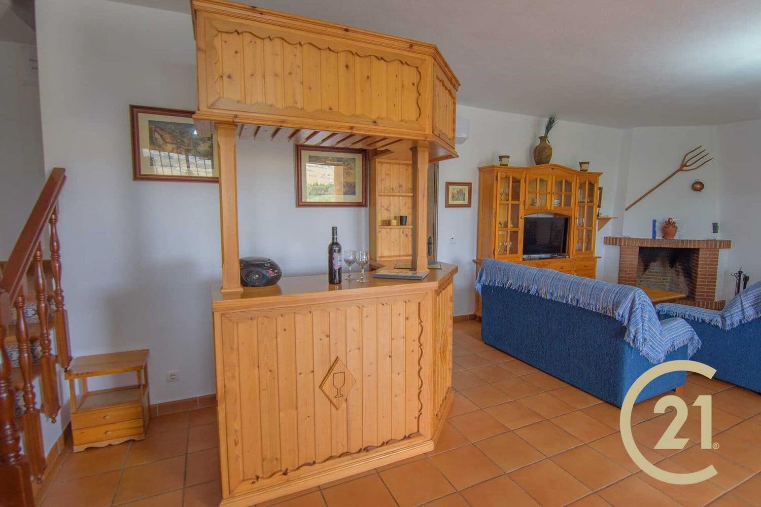 3 soveværelse Finca/Landehus til salg i Ronda med swimmingpool garage - € 550.000 (Ref: 9198338)