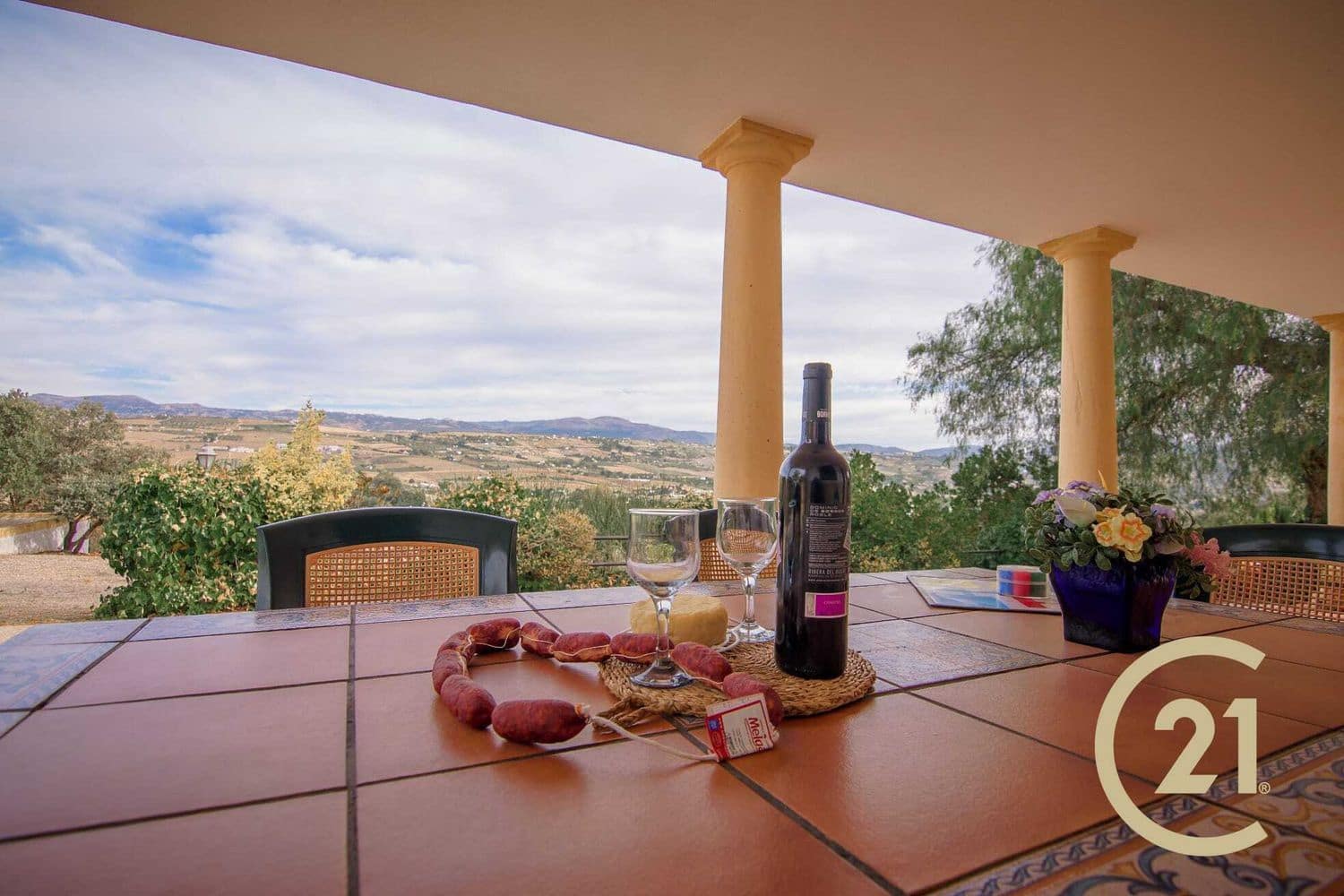 3 soveværelse Finca/Landehus til salg i Ronda med swimmingpool garage - € 550.000 (Ref: 9198338)