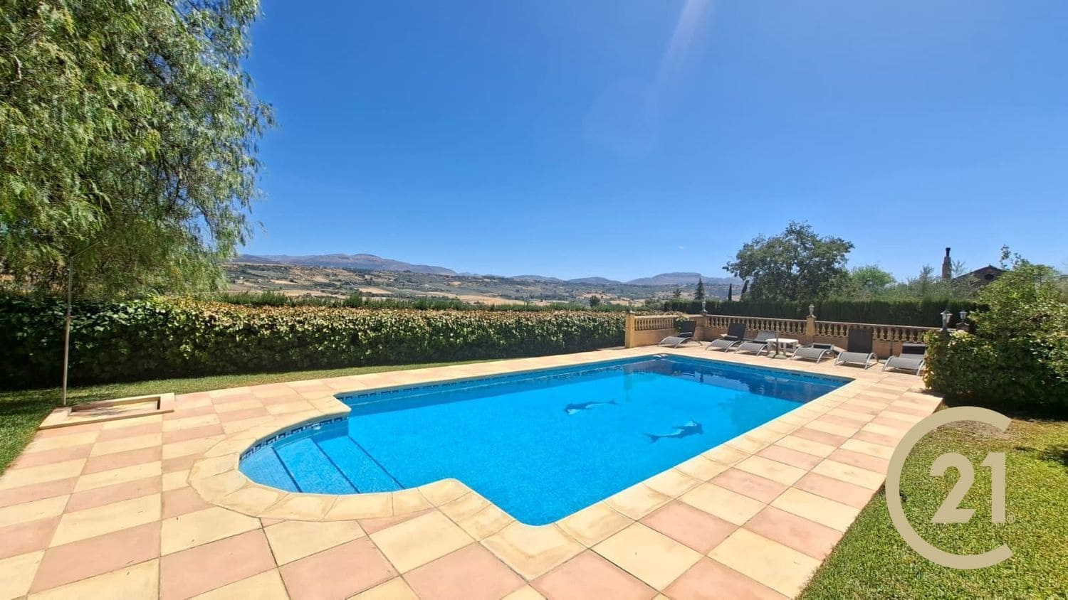 3 soveværelse Finca/Landehus til salg i Ronda med swimmingpool garage - € 550.000 (Ref: 9198338)
