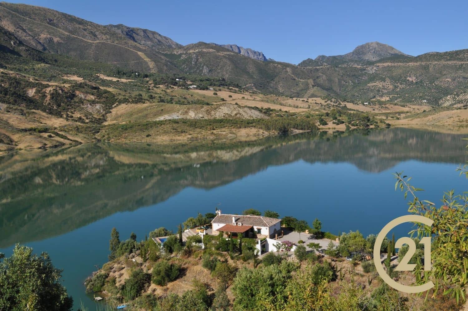 3 soverom Finca/Herregård til salgs i El Gastor med svømmebasseng garasje - € 495 000 (Ref: 9204144)