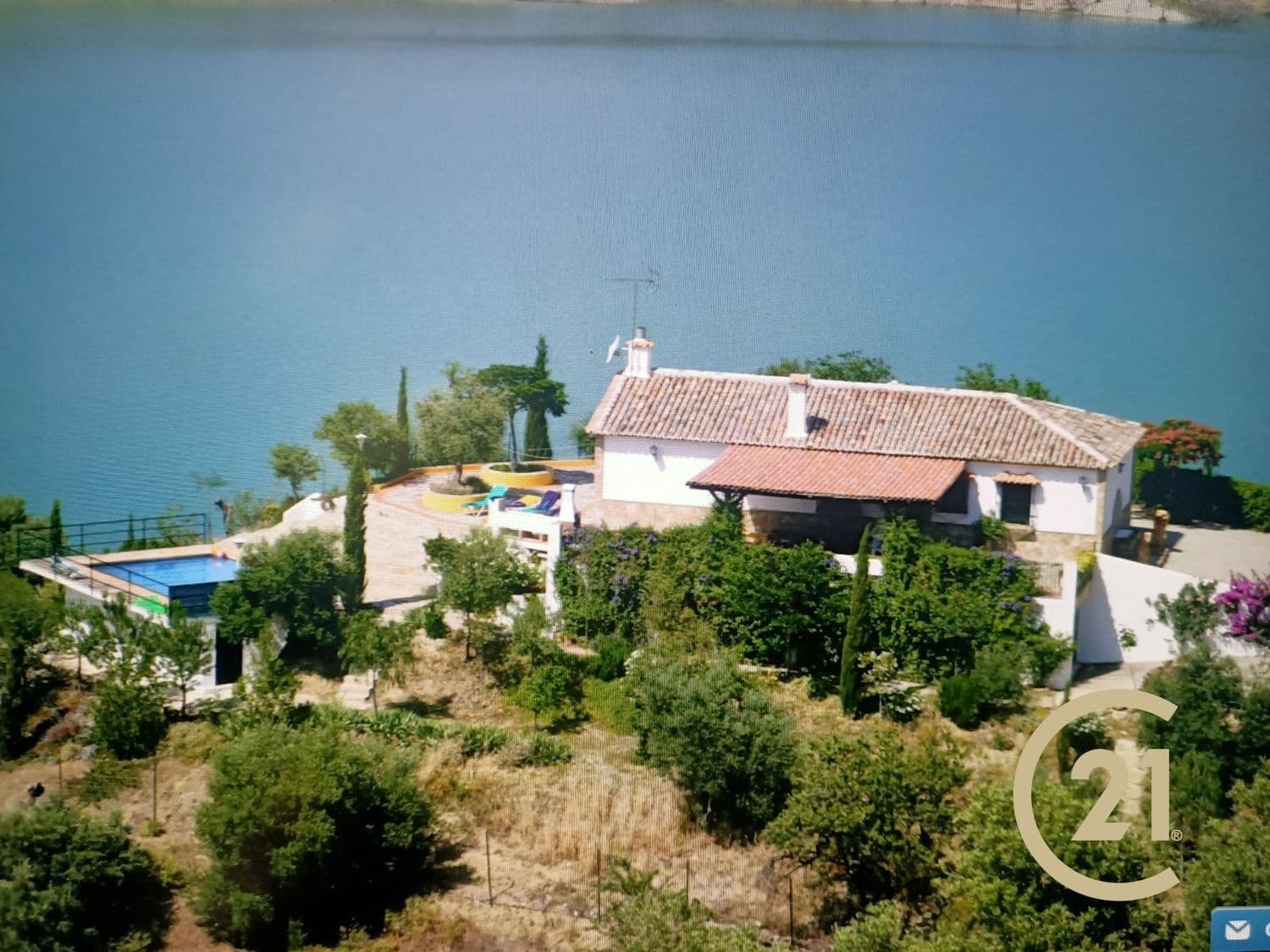 3 soverom Finca/Herregård til salgs i El Gastor med svømmebasseng garasje - € 495 000 (Ref: 9204144)