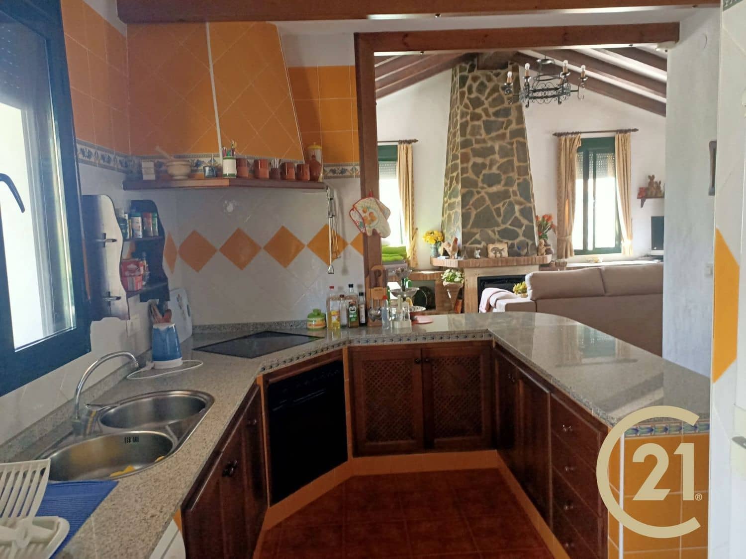 3 soverom Finca/Herregård til salgs i El Gastor med svømmebasseng garasje - € 495 000 (Ref: 9204144)