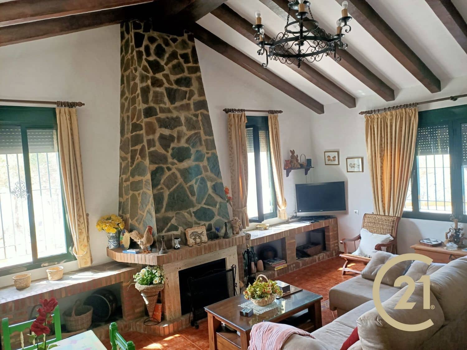 3 soverom Finca/Herregård til salgs i El Gastor med svømmebasseng garasje - € 495 000 (Ref: 9204144)