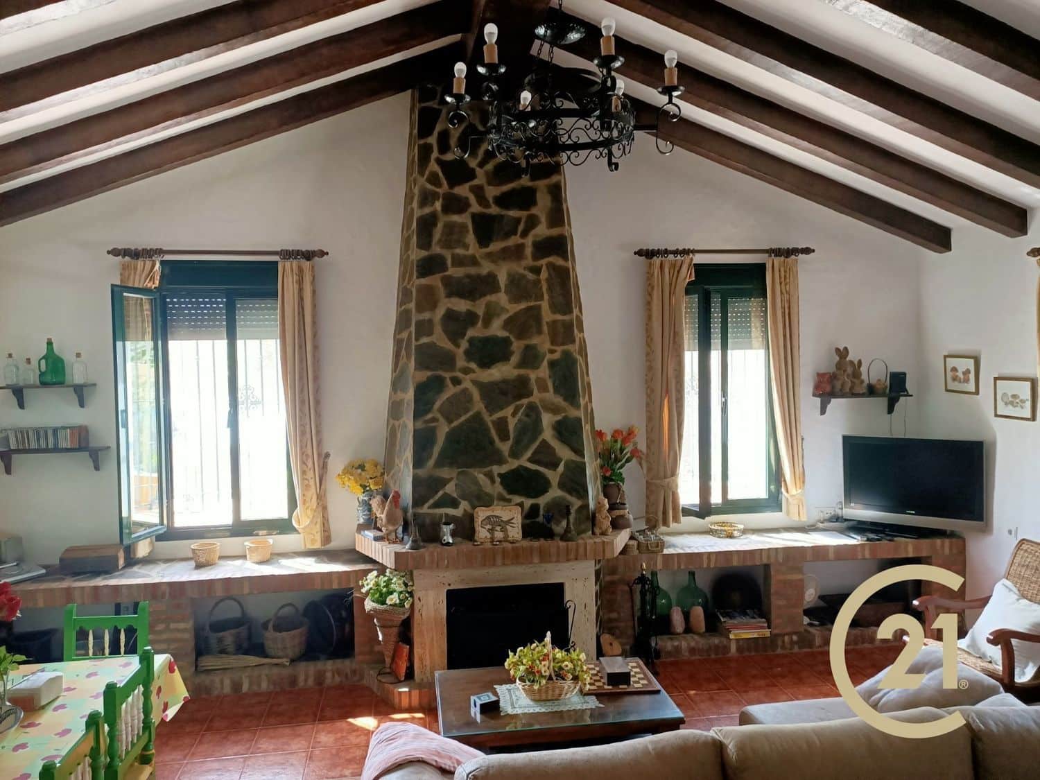 3 soverom Finca/Herregård til salgs i El Gastor med svømmebasseng garasje - € 495 000 (Ref: 9204144)