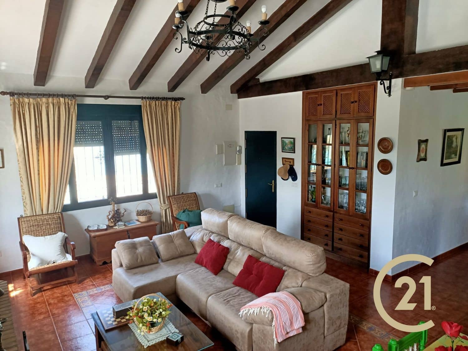 3 soverom Finca/Herregård til salgs i El Gastor med svømmebasseng garasje - € 495 000 (Ref: 9204144)