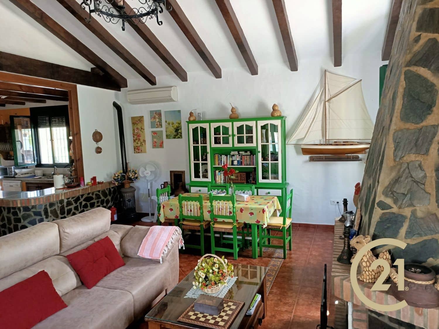 3 soverom Finca/Herregård til salgs i El Gastor med svømmebasseng garasje - € 495 000 (Ref: 9204144)