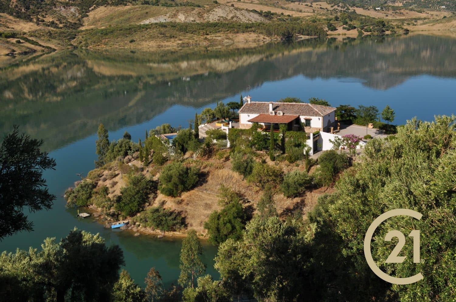 3 soverom Finca/Herregård til salgs i El Gastor med svømmebasseng garasje - € 495 000 (Ref: 9204144)