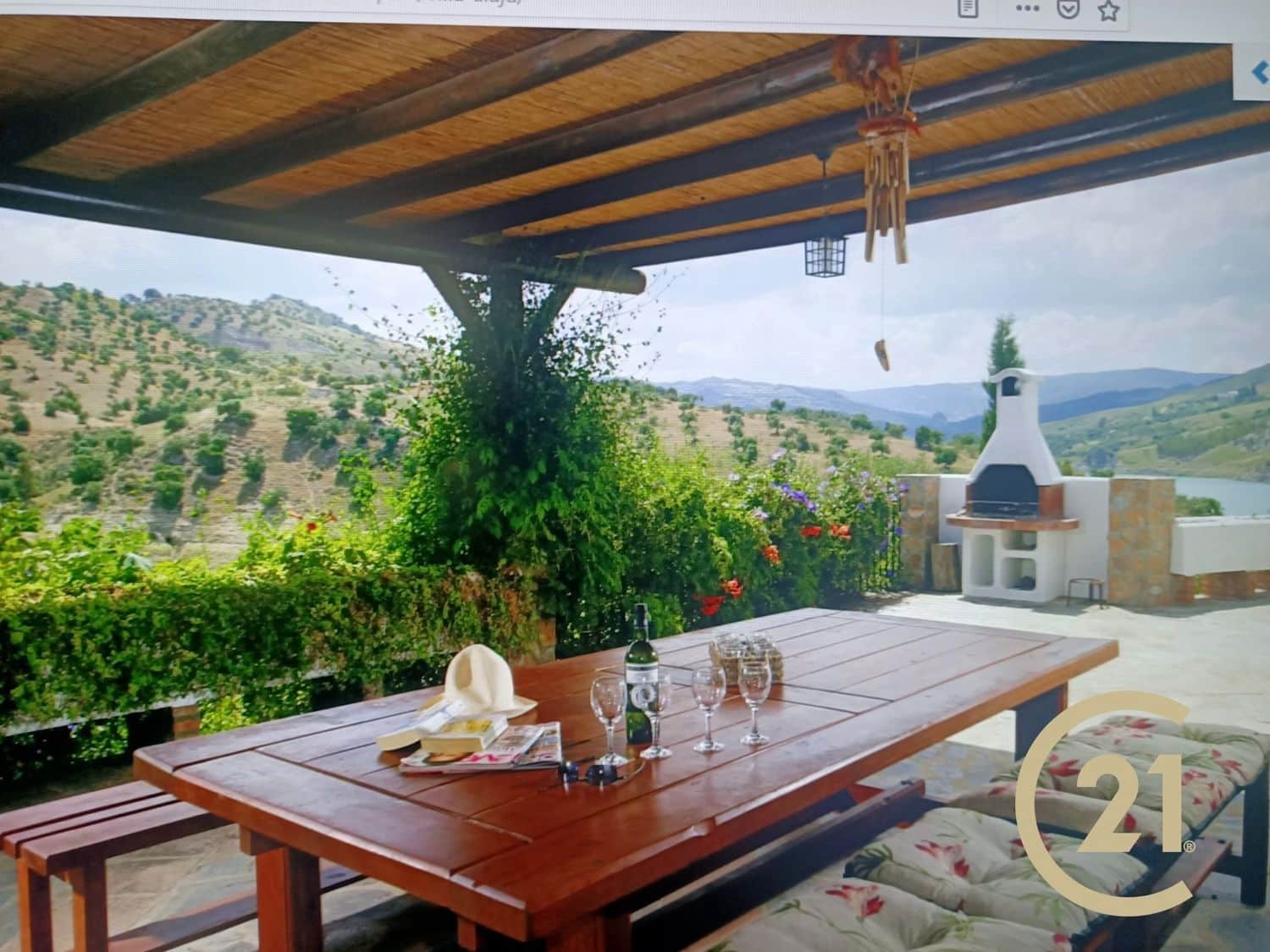 3 soverom Finca/Herregård til salgs i El Gastor med svømmebasseng garasje - € 495 000 (Ref: 9204144)