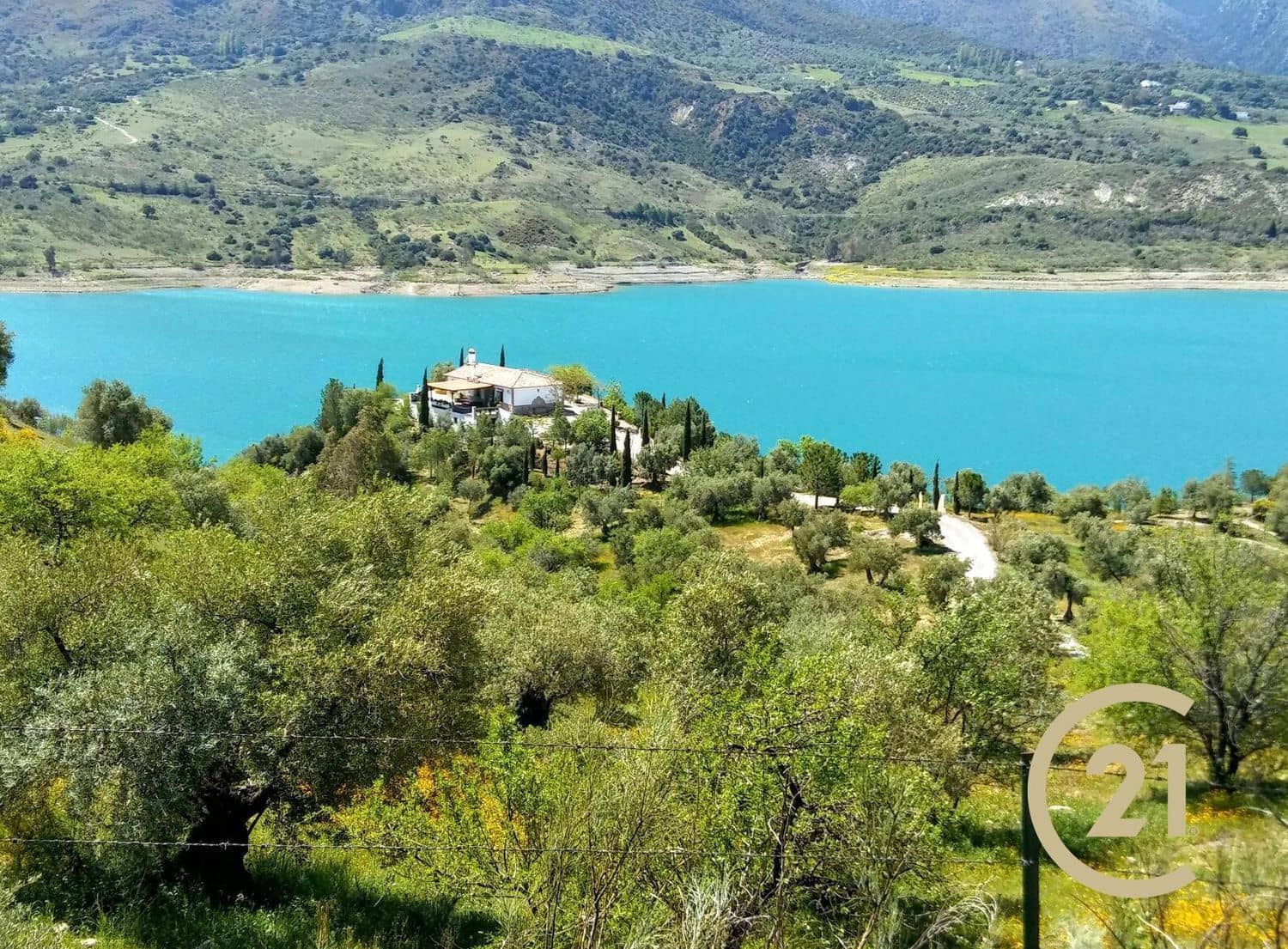 3 soverom Finca/Herregård til salgs i El Gastor med svømmebasseng garasje - € 495 000 (Ref: 9204144)