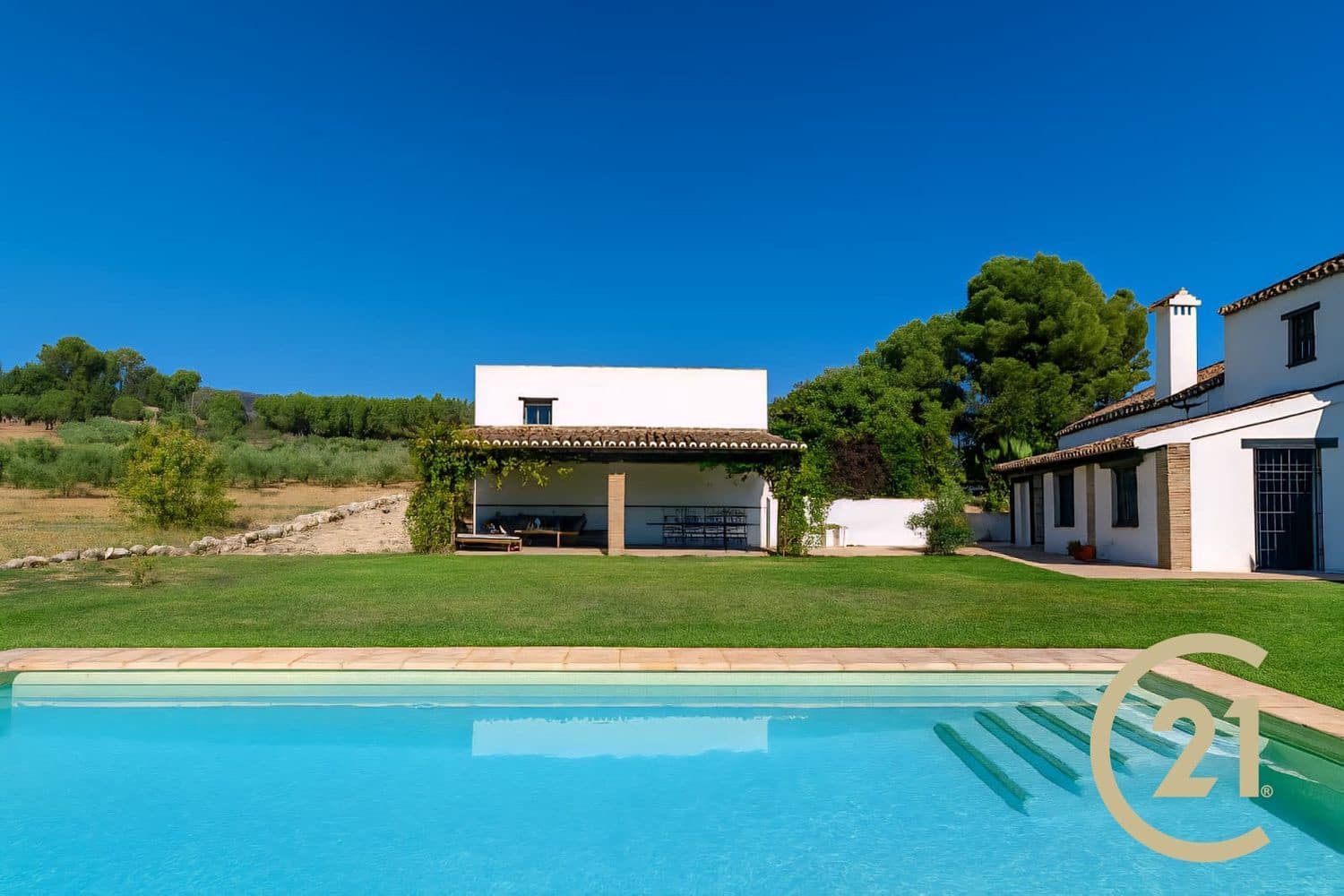 5 soverom Finca/Herregård til salgs i Ronda med svømmebasseng garasje - € 695 000 (Ref: 9321580)