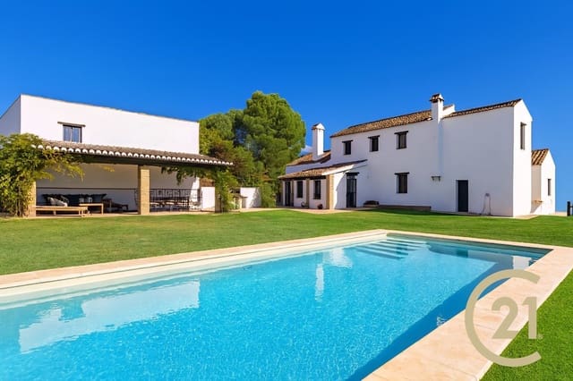 5 soverom Finca/Herregård til salgs i Ronda med svømmebasseng garasje - € 695 000 (Ref: 9321580)