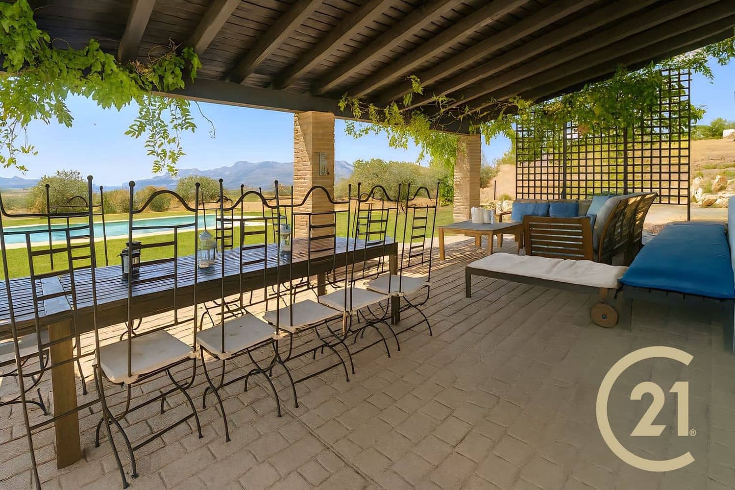 5 soverom Finca/Herregård til salgs i Ronda med svømmebasseng garasje - € 695 000 (Ref: 9321580)