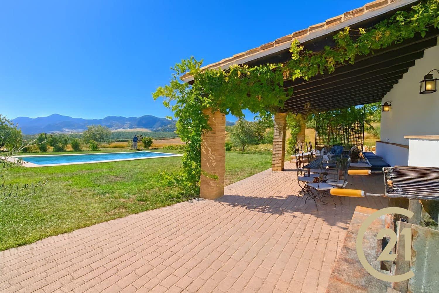 5 soverom Finca/Herregård til salgs i Ronda med svømmebasseng garasje - € 695 000 (Ref: 9321580)