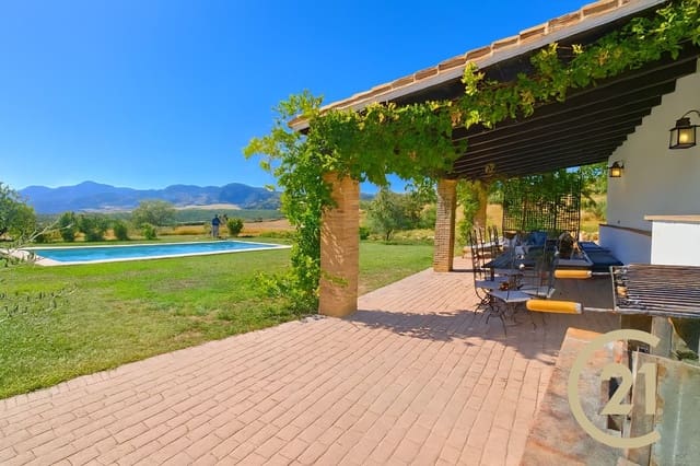 5 soverom Finca/Herregård til salgs i Ronda med svømmebasseng garasje - € 695 000 (Ref: 9321580)