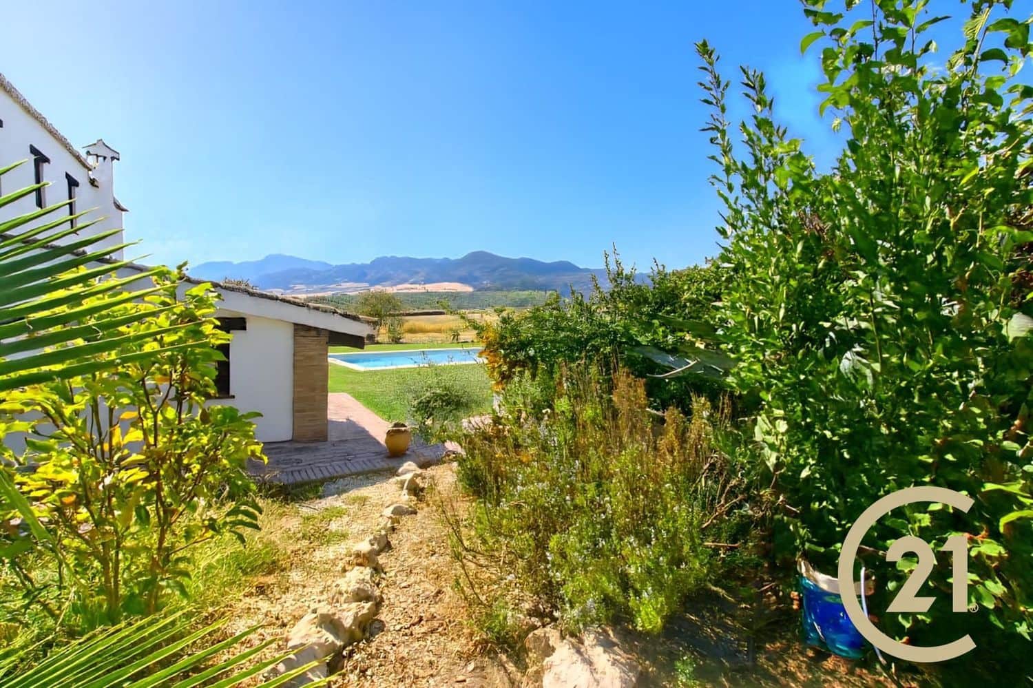 5 soverom Finca/Herregård til salgs i Ronda med svømmebasseng garasje - € 695 000 (Ref: 9321580)