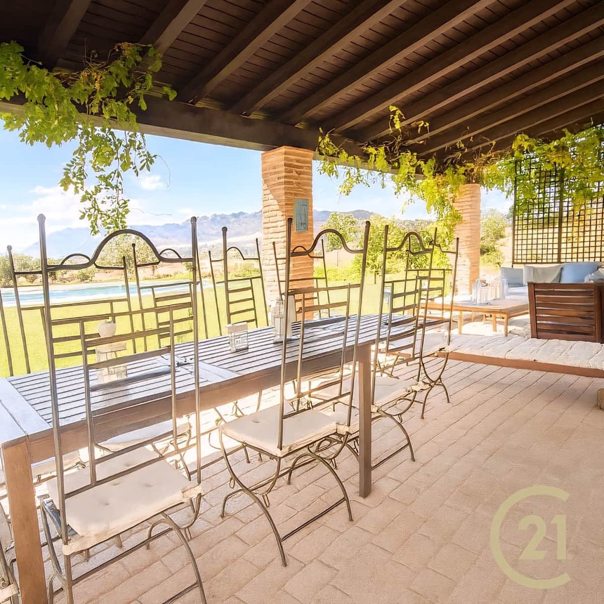 5 soverom Finca/Herregård til salgs i Ronda med svømmebasseng garasje - € 695 000 (Ref: 9321580)