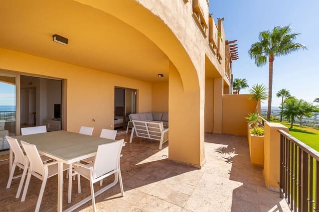 Apartamento de 3 habitaciones en El Paraíso, Benahavís en alquiler con piscina garaje - 2.800 € (Ref: 9496683)