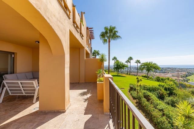 Apartamento de 3 habitaciones en El Paraíso, Benahavís en alquiler con piscina garaje - 2.800 € (Ref: 9496683)