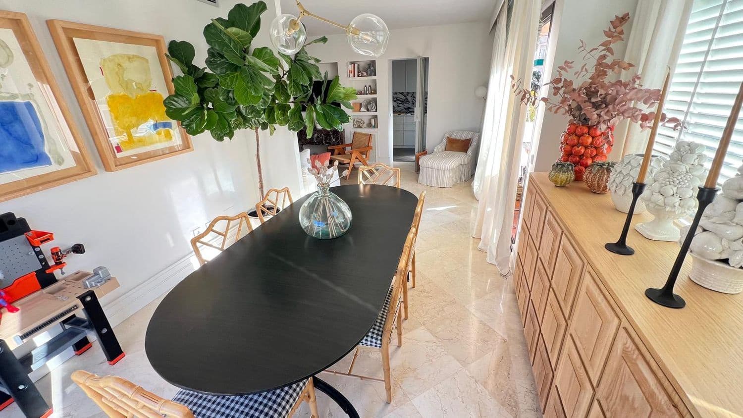 3 sypialnia Apartament do wynajęcia w Marbella z garażem - 2 600 € (Ref: 9503787)