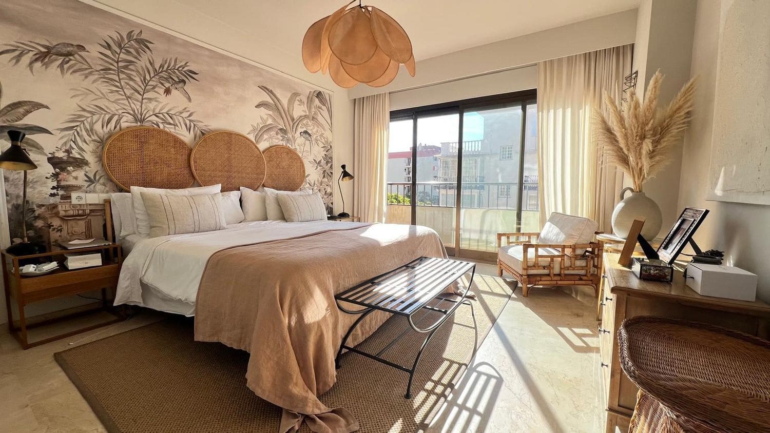 3 sypialnia Apartament do wynajęcia w Marbella z garażem - 2 600 € (Ref: 9503787)