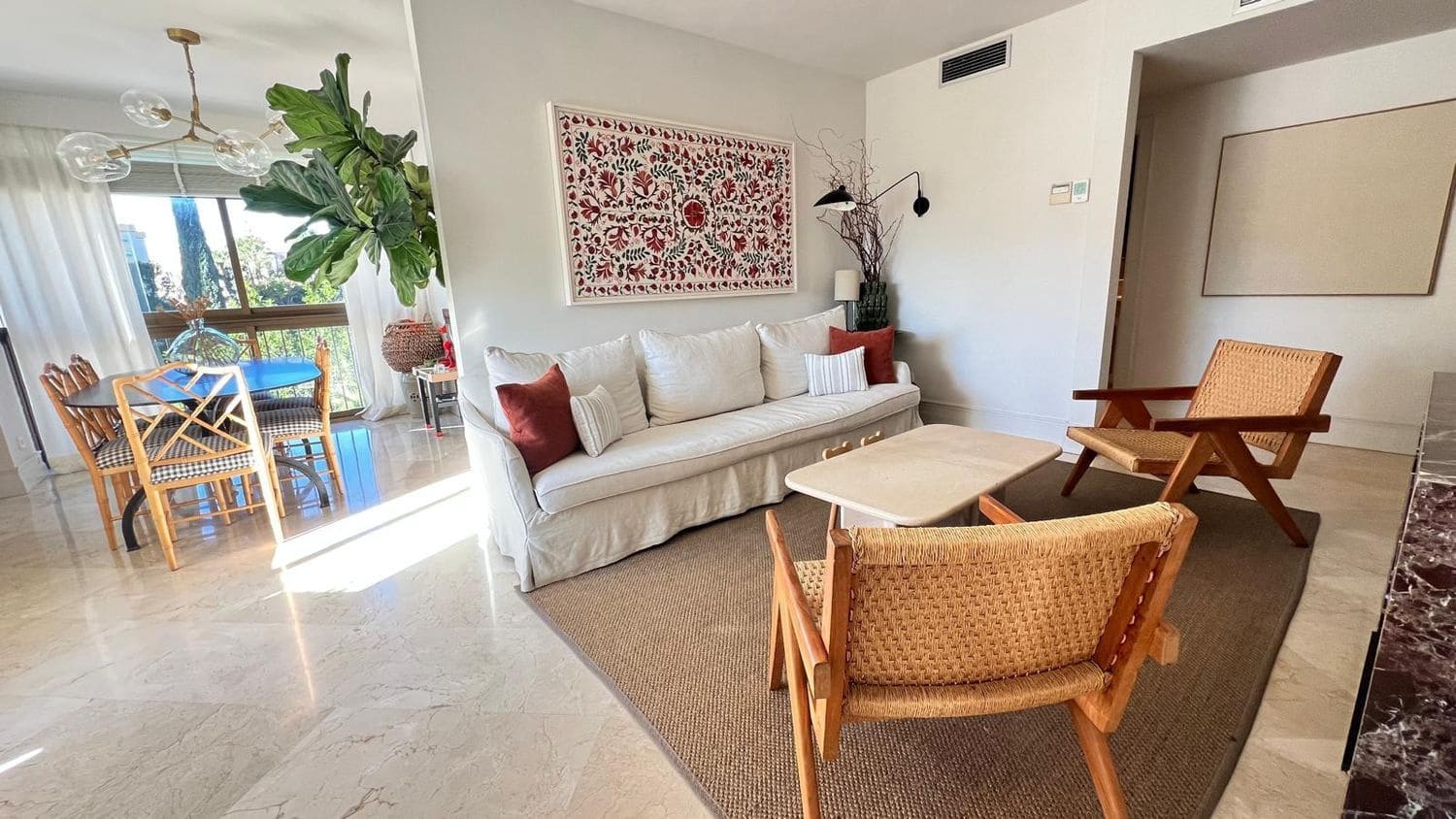 3 sypialnia Apartament do wynajęcia w Marbella z garażem - 2 600 € (Ref: 9503787)