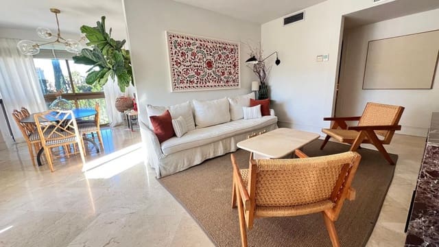 3 makuuhuone Huoneisto vuokrattavana paikassa Ricardo Soriano, Marbella mukana 
autotalli - 2 500 € (Ref: 9503787)