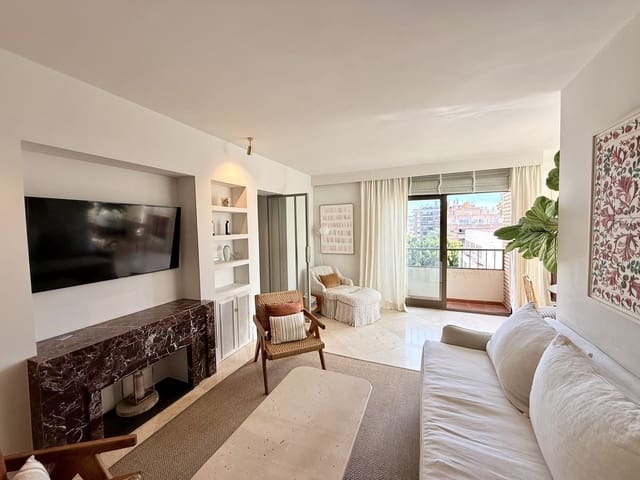3 makuuhuone Huoneisto vuokrattavana paikassa Ricardo Soriano, Marbella mukana 
autotalli - 2 600 € (Ref: 9503787)