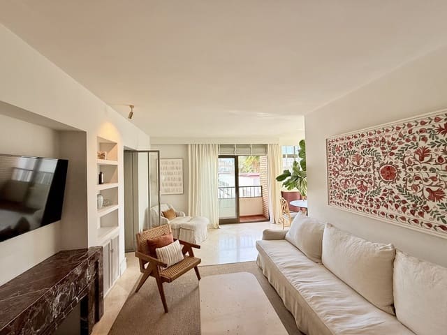 3 makuuhuone Huoneisto vuokrattavana paikassa Ricardo Soriano, Marbella mukana 
autotalli - 2 600 € (Ref: 9503787)