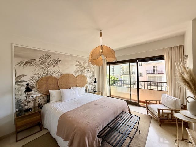 3 makuuhuone Huoneisto vuokrattavana paikassa Ricardo Soriano, Marbella mukana 
autotalli - 2 600 € (Ref: 9503787)