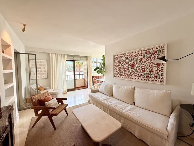 3 makuuhuone Huoneisto vuokrattavana paikassa Ricardo Soriano, Marbella mukana 
autotalli - 2 600 € (Ref: 9503787)