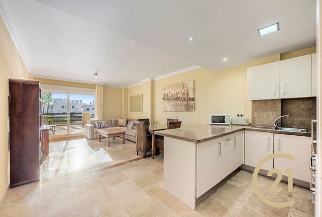 2 makuuhuone Huoneisto myytävänä paikassa El Paraiso, Estepona mukana uima-altaan 
autotalli - 325 000 € (Ref: 9551023)