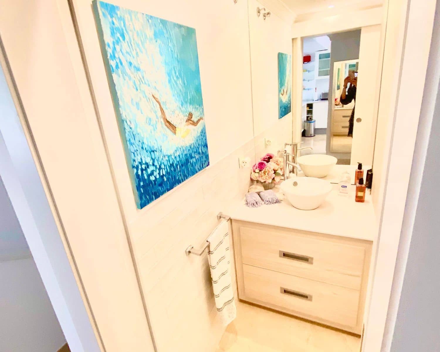 4 makuuhuone Omakotitalo vuokrattavana paikassa Puerto Banus mukana uima-altaan 
autotalli - 4 000 € (Ref: 9551025)