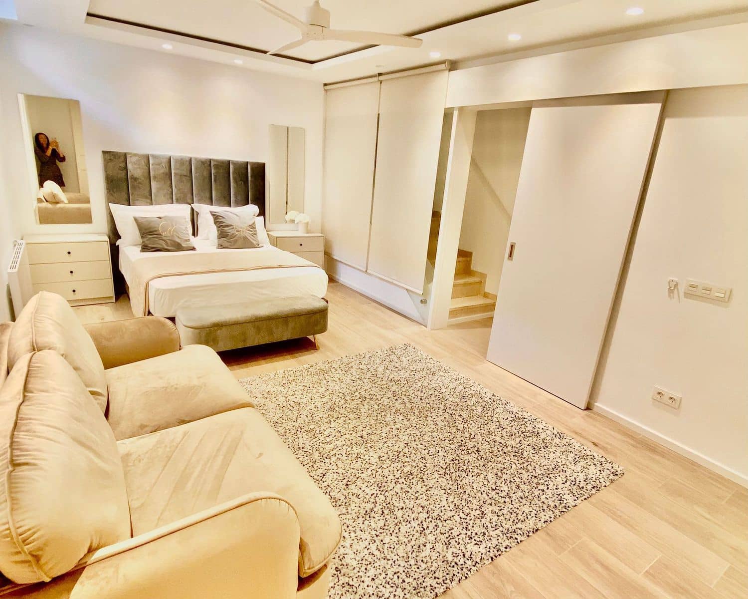 4 makuuhuone Omakotitalo vuokrattavana paikassa Puerto Banus mukana uima-altaan 
autotalli - 4 000 € (Ref: 9551025)