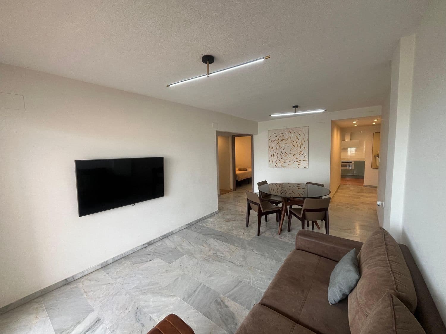 2 quarto Apartamento para arrendar em Marbella com piscina garagem - 1 600 € (Ref: 9598598)