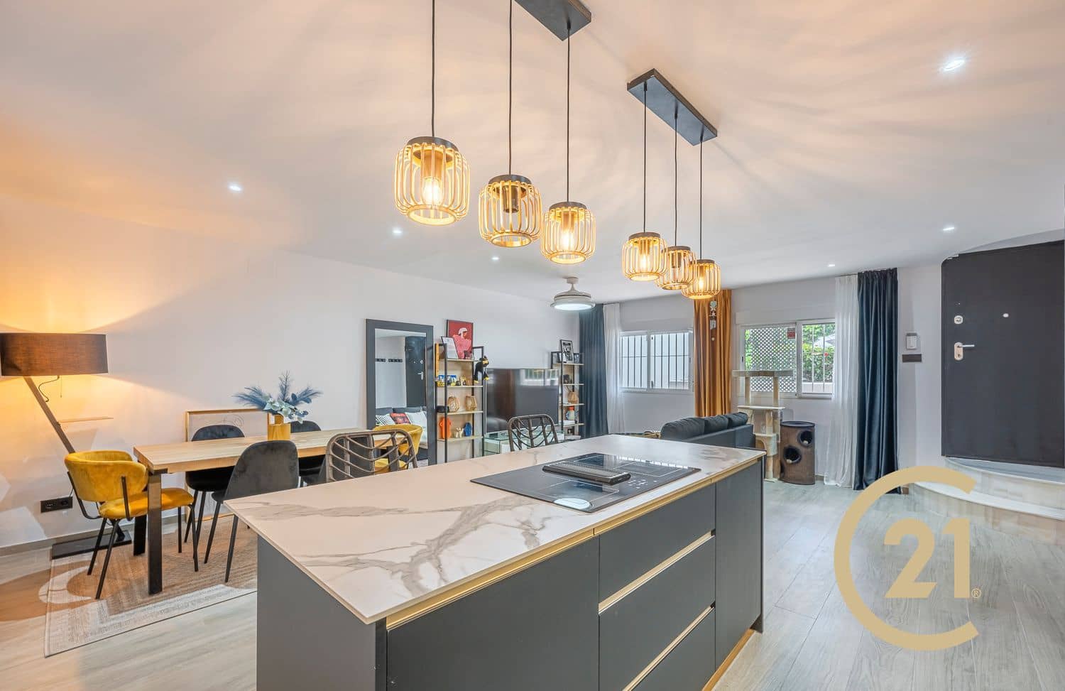 2 sovrum Lägenhet till salu i New Golden Mile med pool garage - 259 000 € (Ref: 9598599)