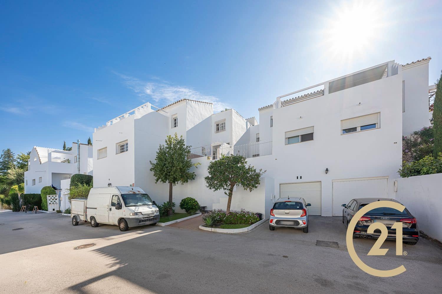 2 sovrum Lägenhet till salu i New Golden Mile med pool garage - 259 000 € (Ref: 9598599)