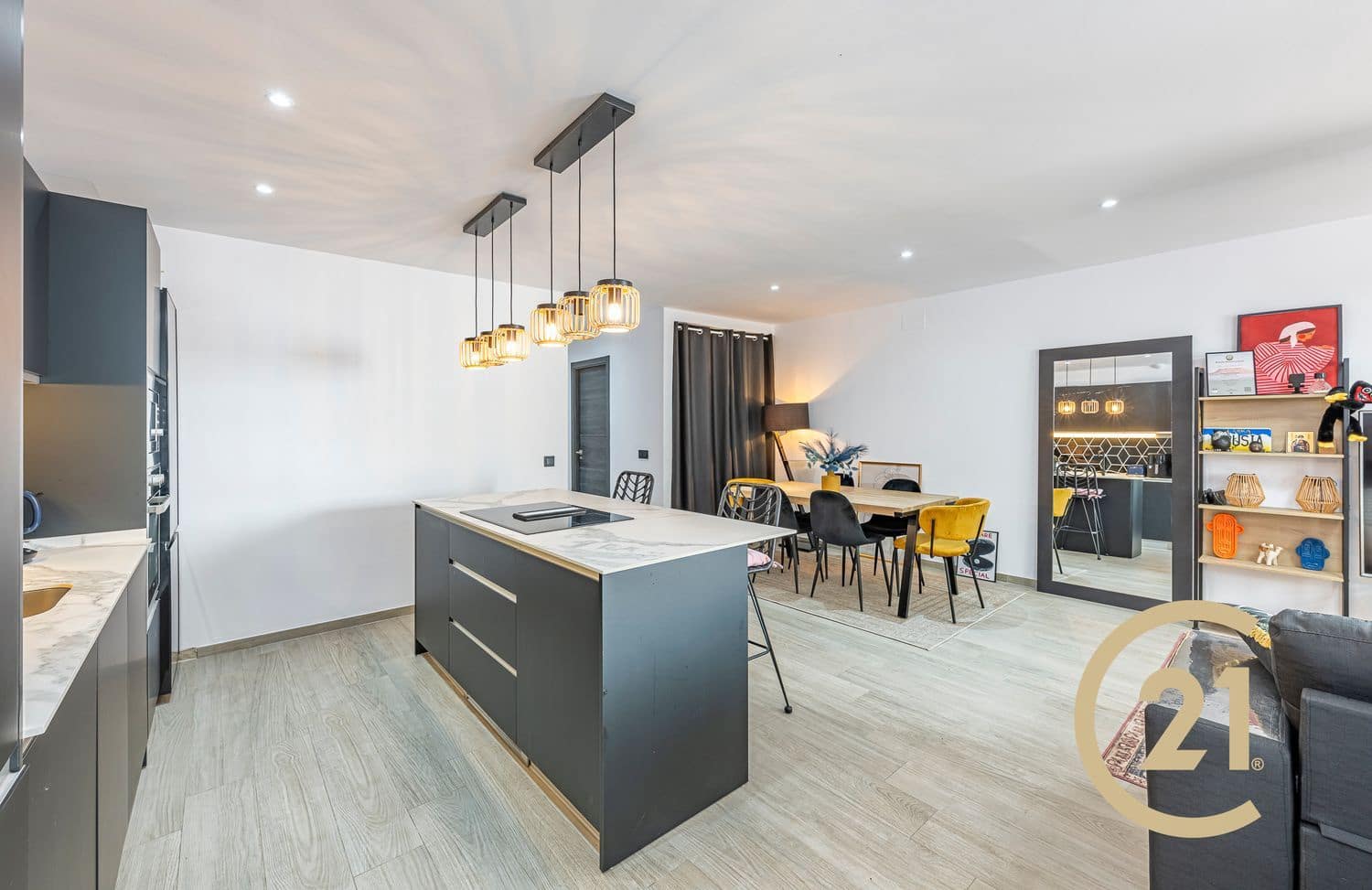 2 sovrum Lägenhet till salu i New Golden Mile med pool garage - 259 000 € (Ref: 9598599)