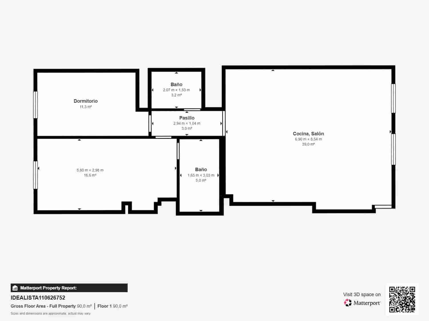 2 sovrum Lägenhet till salu i New Golden Mile med pool garage - 259 000 € (Ref: 9598599)