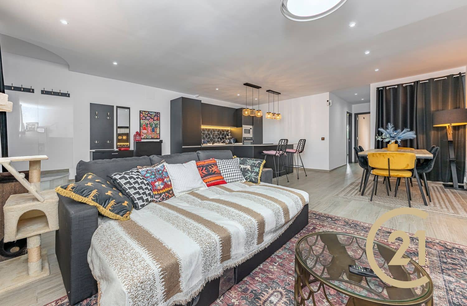 2 sovrum Lägenhet till salu i New Golden Mile med pool garage - 259 000 € (Ref: 9598599)