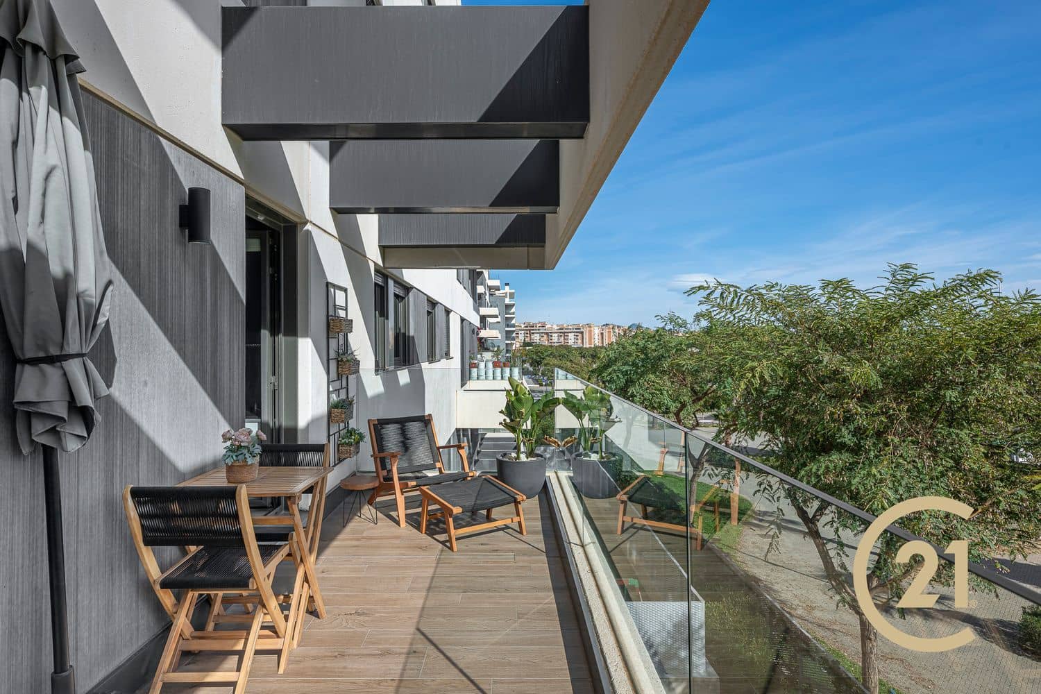 3 soverom Leilighet til salgs i Malaga by med svømmebasseng garasje - € 680 000 (Ref: 9627062)