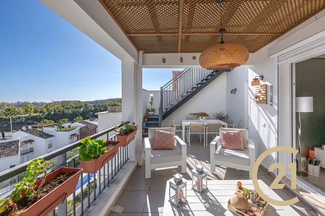 2 soverom Leilighet til salgs i Los Arqueros - Puerto del Almendro, Benahavís med svømmebasseng garasje - € 680 000 (Ref: 9629744)