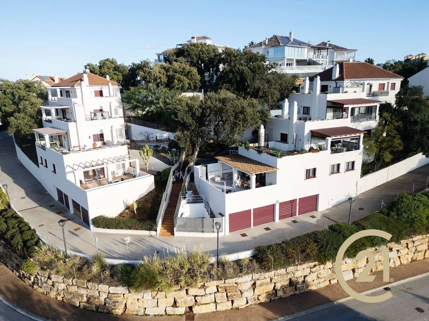 3 quarto Casa em Banda para venda em La Mairena com piscina garagem - 540 000 € (Ref: 9729213)