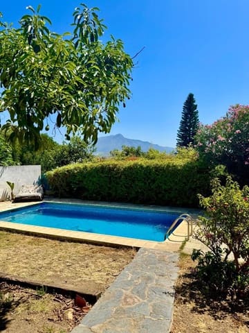 2 sypialnia Willa do wynajęcia w Guadalmina Alta, Marbella z basenem garażem - 3 500 € (Ref: 9751508)