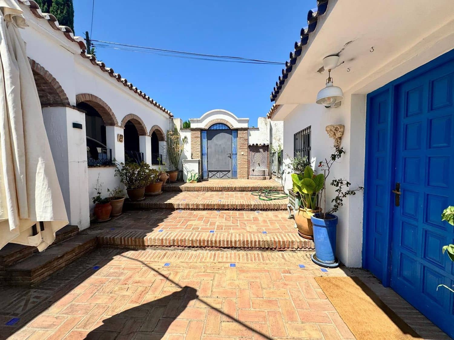 2 sypialnia Willa do wynajęcia w San Pedro de Alcantara z basenem garażem - 3 500 € (Ref: 9751508)